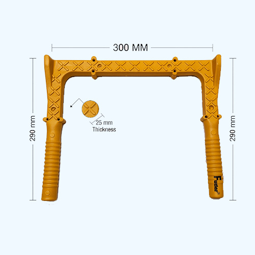 pvc tank foot step 