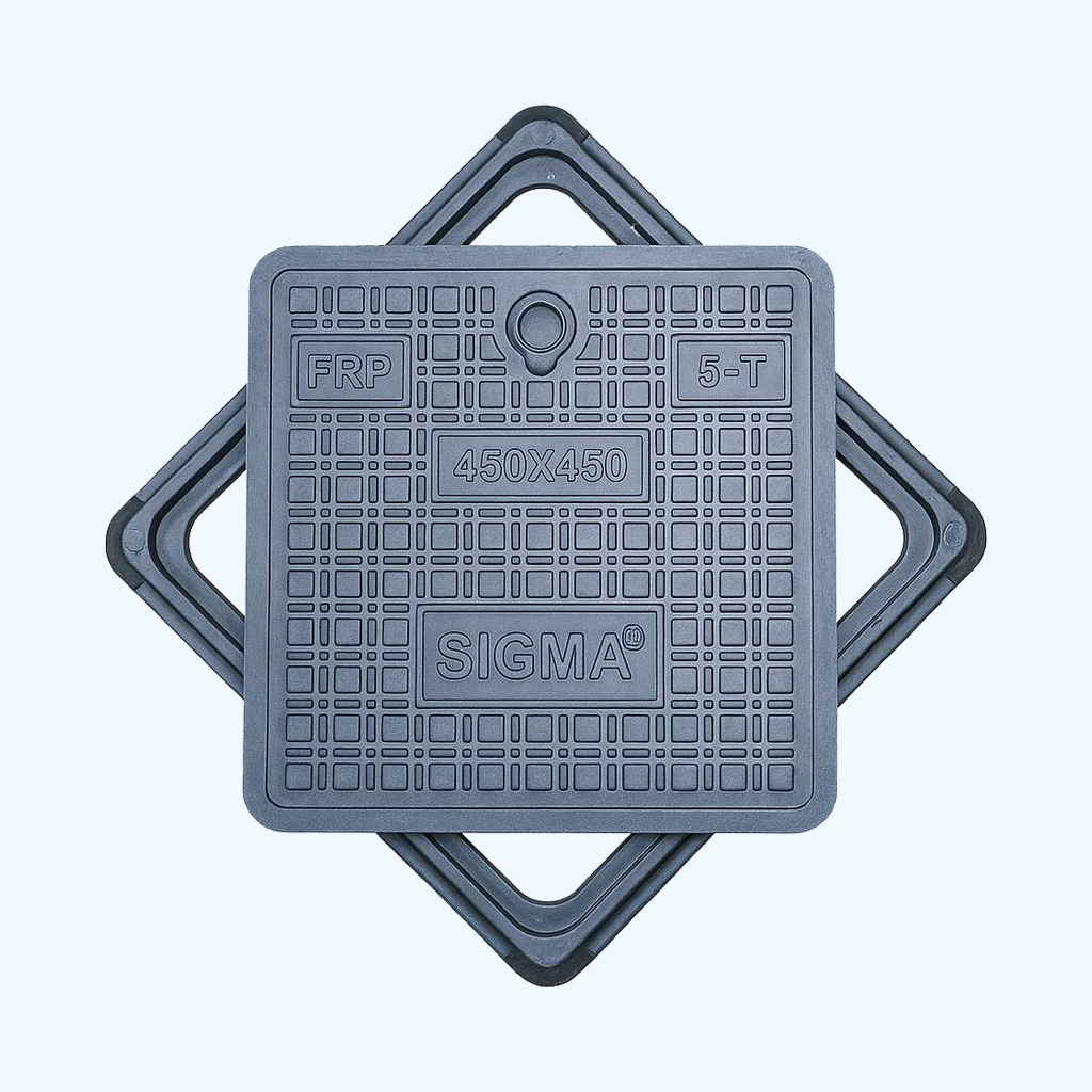 frp manhole cover manufacturer 450 x 450