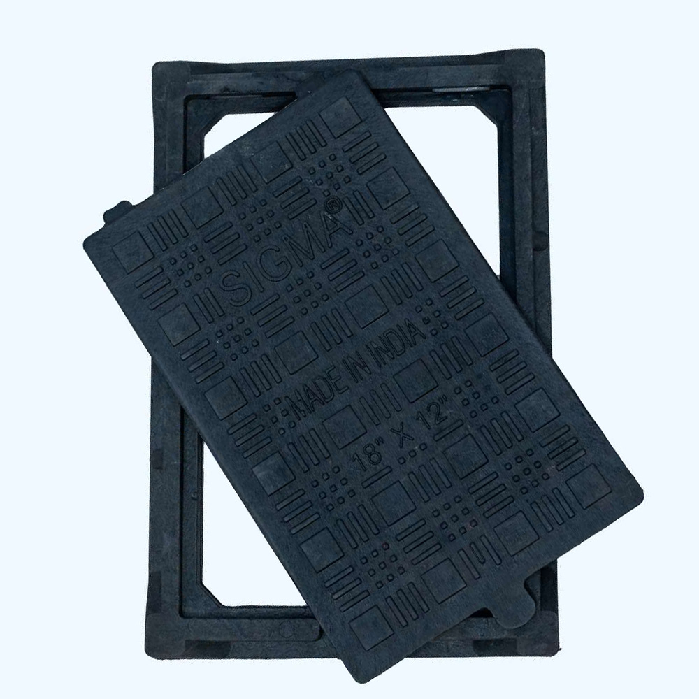 hdpe manhole cover manufacturer 450 x 600 mm