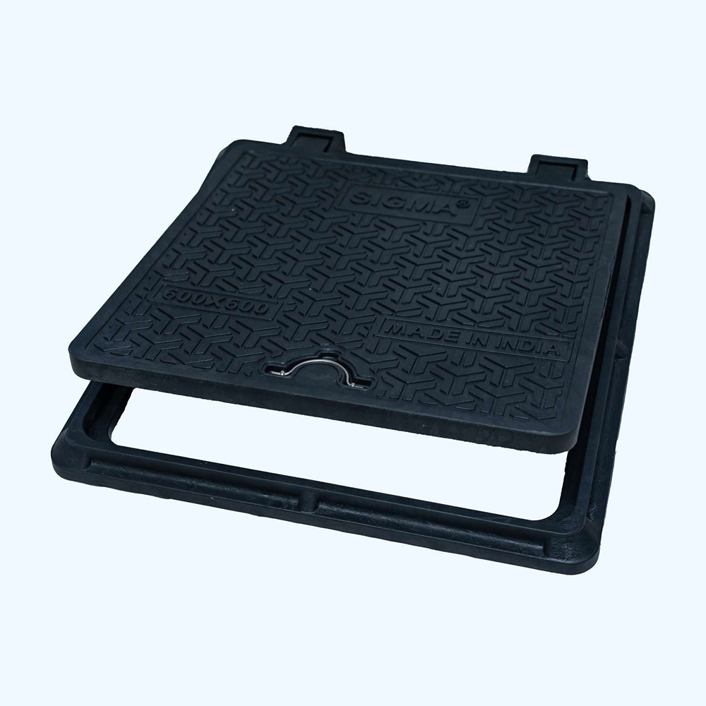 hdpe manhole cover manufacturer 600 x 600 mm