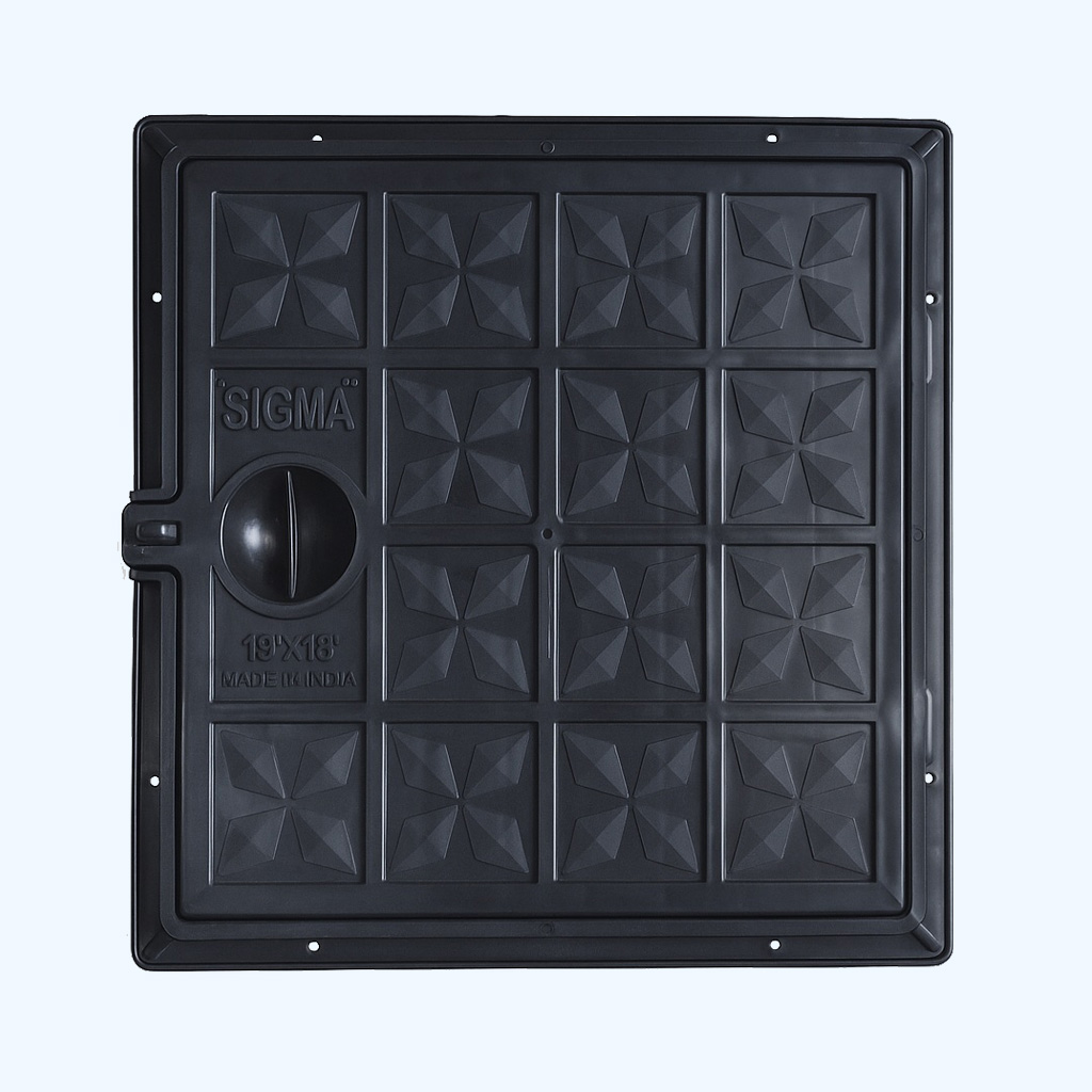 pvc manhole cover 18 x 18 manufacturer